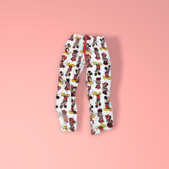 Mickey Mouse and Minnie Mouse Pajamas Pants - Picture 2 of 4